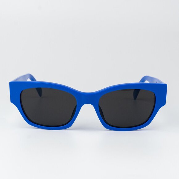 Celine MONOCHROMS Women Sunglasses Blue Grey Cat Eye CL40197U 92A BRAND NEW - Picture 2 of 10